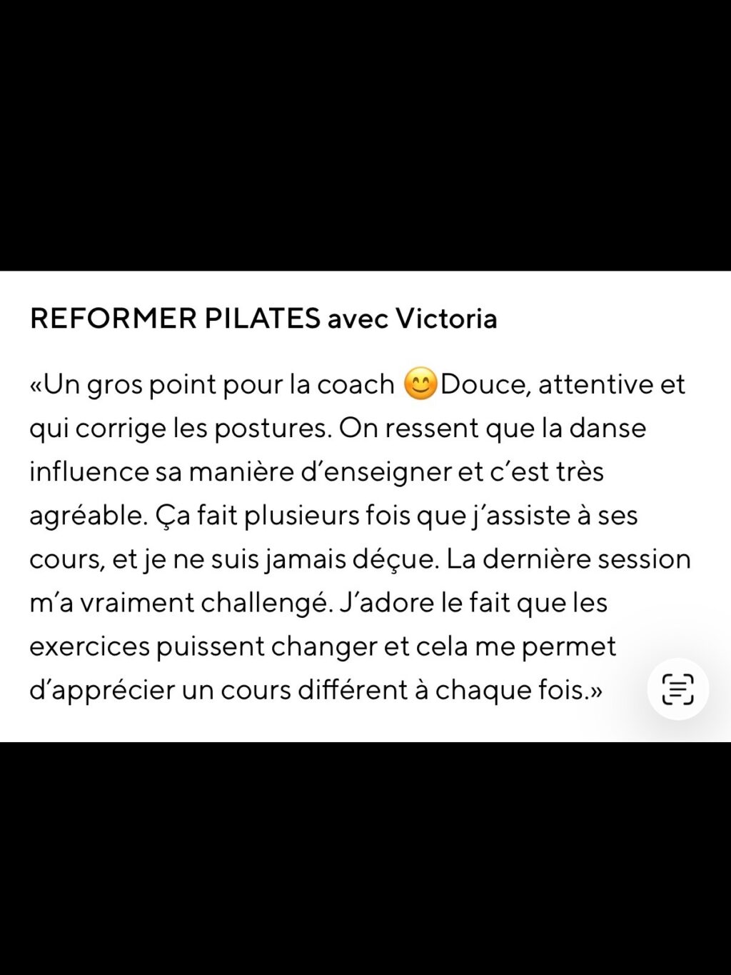 Instagram post from victoriamouvement. This post is in position 4.