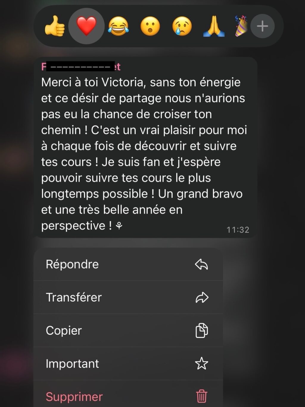 Instagram post from victoriamouvement. This post is in position 6.